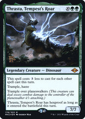 Thrasta, Rugido da Tempestade / Thrasta, Tempest's Roar - Magic: The Gathering - MoxLand