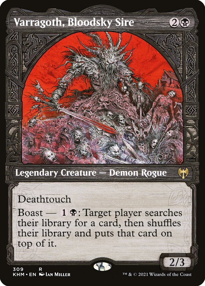 Varragoth, Senhor de Céu Sangrento / Varragoth, Bloodsky Sire - Magic: The Gathering - MoxLand