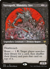 Varragoth, Senhor de Céu Sangrento / Varragoth, Bloodsky Sire - Magic: The Gathering - MoxLand
