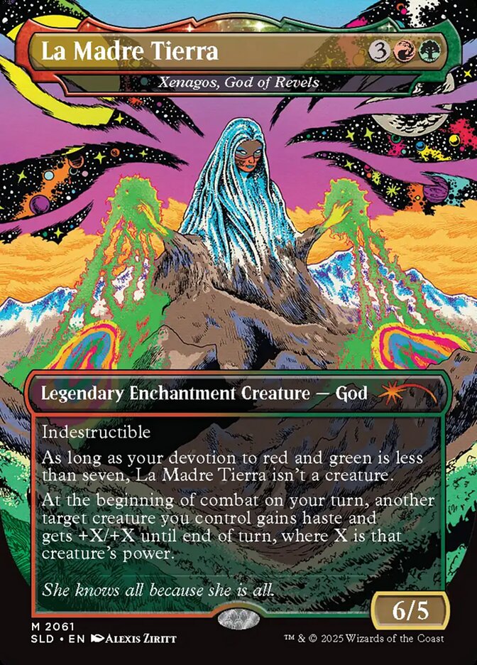 Xenagos, Deus da Festança / Xenagos, God of Revels - Magic: The Gathering - MoxLand
