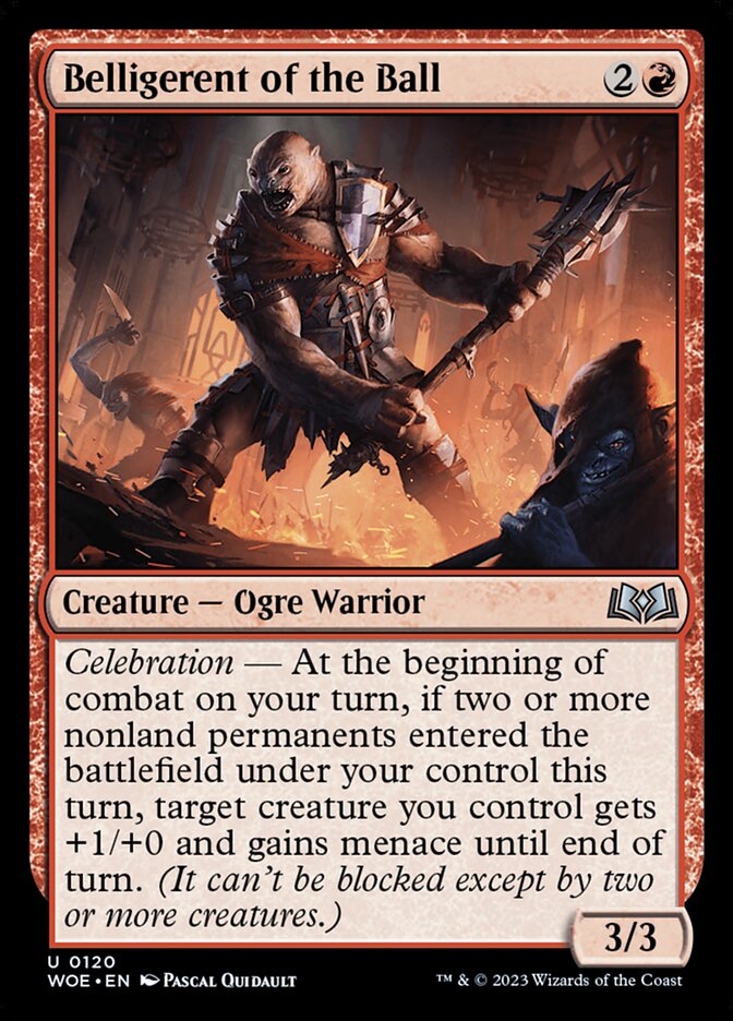 Beligerante do Baile / Belligerent of the Ball - Magic: The Gathering - MoxLand
