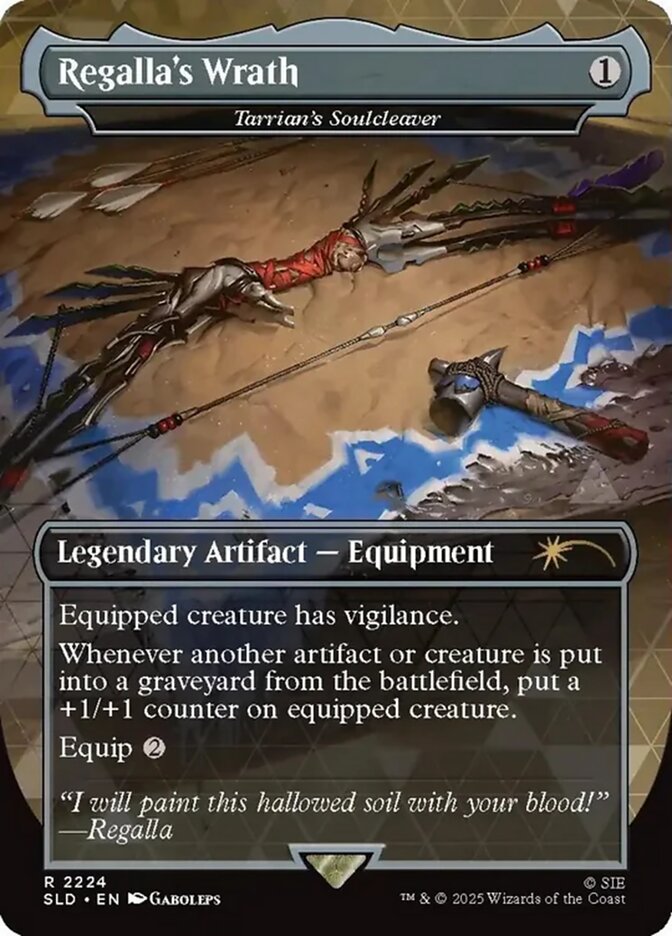 Laminalma de Tarrian / Tarrian's Soulcleaver - Magic: The Gathering - MoxLand