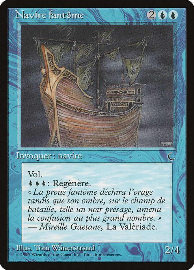 Navio Fantasma / Ghost Ship - Magic: The Gathering - MoxLand