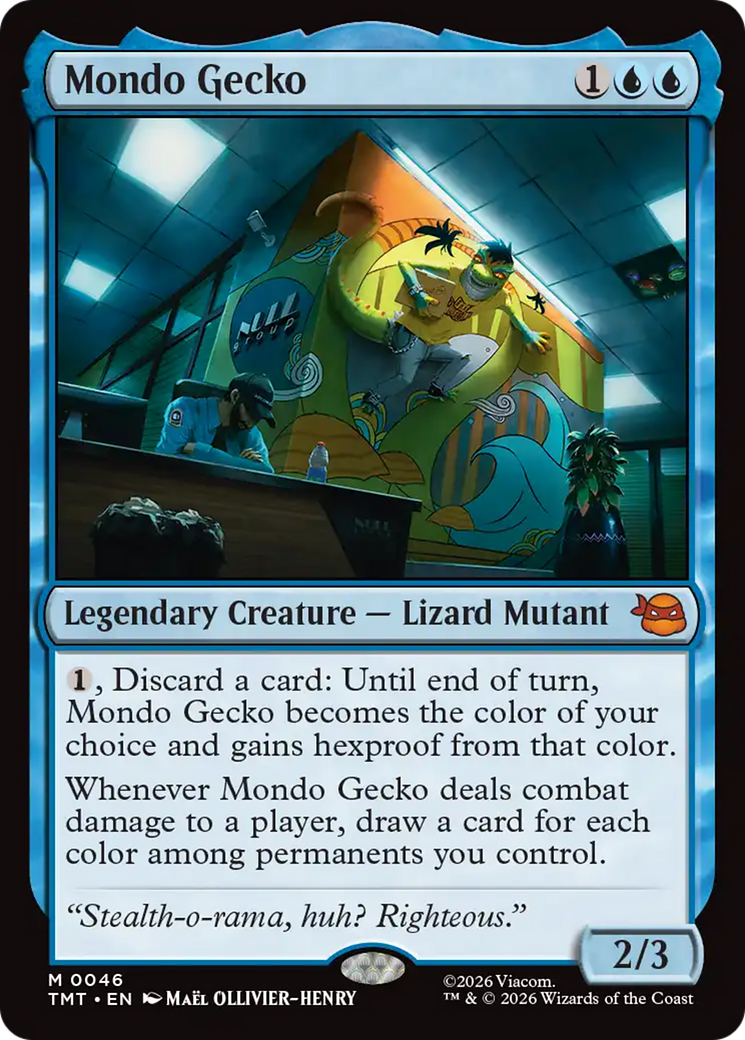 Mondo Gecko - Magic: The Gathering - MoxLand