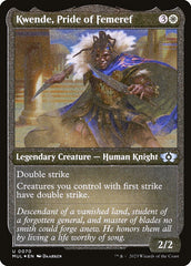 Kwende, Orgulho de Femeref / Kwende, Pride of Femeref - Magic: The Gathering - MoxLand