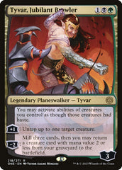 Tyvar, Lutador Jubiloso / Tyvar, Jubilant Brawler - Magic: The Gathering - MoxLand