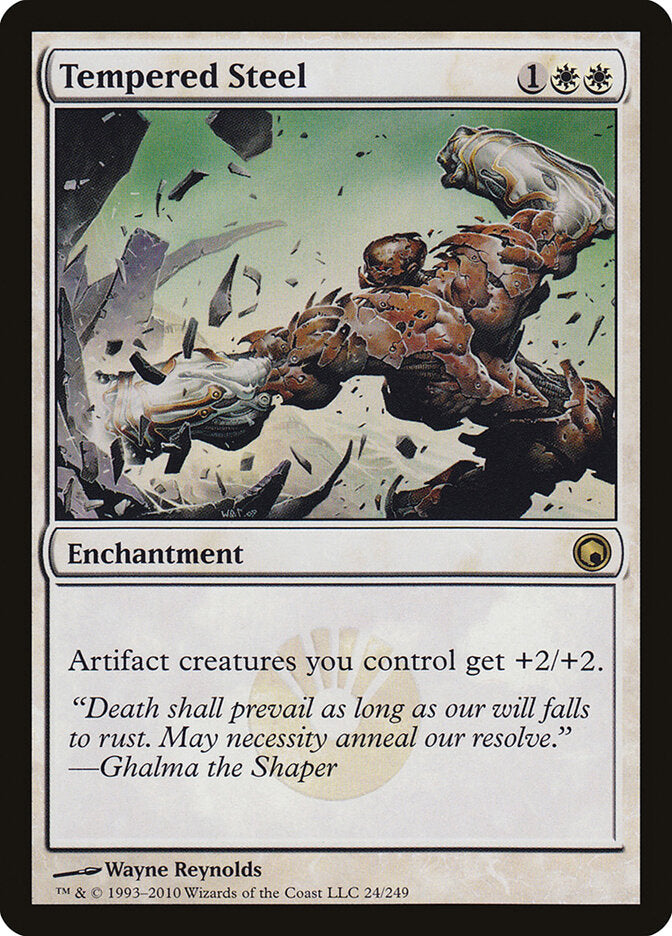 Aço Temperado / Tempered Steel - Magic: The Gathering - MoxLand