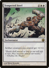 Aço Temperado / Tempered Steel - Magic: The Gathering - MoxLand