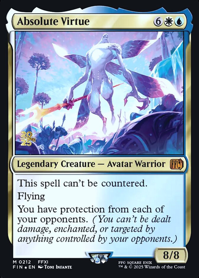 Absolute Virtue - Magic: The Gathering - MoxLand