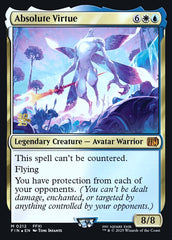 Absolute Virtue - Magic: The Gathering - MoxLand