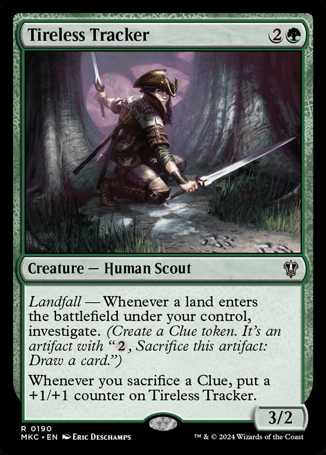 Rastreador Incansável / Tireless Tracker - Magic: The Gathering - MoxLand