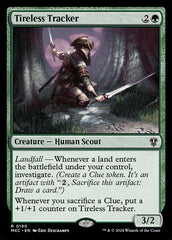 Rastreador Incansável / Tireless Tracker - Magic: The Gathering - MoxLand