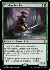 Rastreador Incansável / Tireless Tracker - Magic: The Gathering - MoxLand
