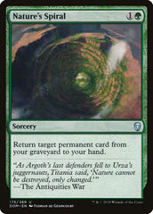 Espiral da Natureza / Nature's Spiral - Magic: The Gathering - MoxLand