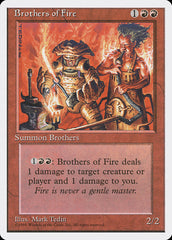 Irmãos do Fogo / Brothers of Fire - Magic: The Gathering - MoxLand