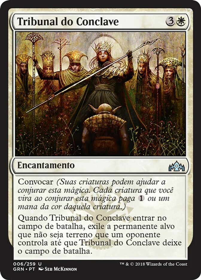 Tribunal do Conclave / Conclave Tribunal - Magic: The Gathering - MoxLand