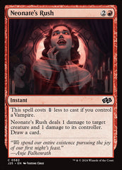 Arrebatamento da Neófita / Neonate's Rush - Magic: The Gathering - MoxLand