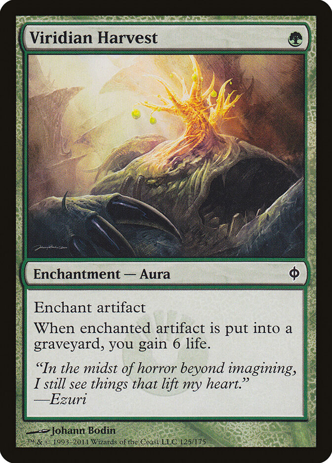 Colheita Viridiana / Viridian Harvest - Magic: The Gathering - MoxLand