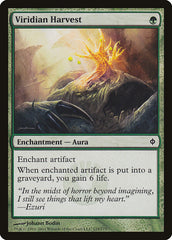 Colheita Viridiana / Viridian Harvest - Magic: The Gathering - MoxLand