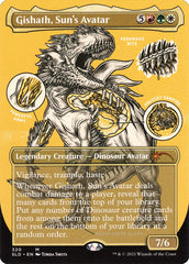 Gishath, Avatar do Sol / Gishath, Sun's Avatar - Magic: The Gathering - MoxLand