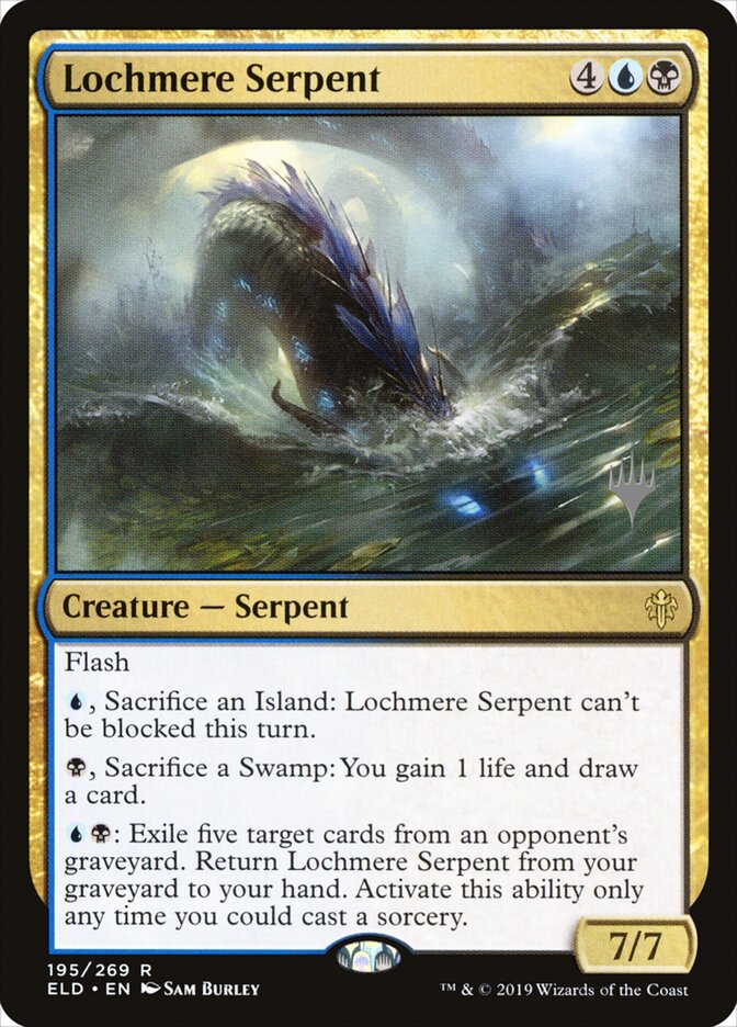 Serpente do Lago Mere / Lochmere Serpent - Magic: The Gathering - MoxLand