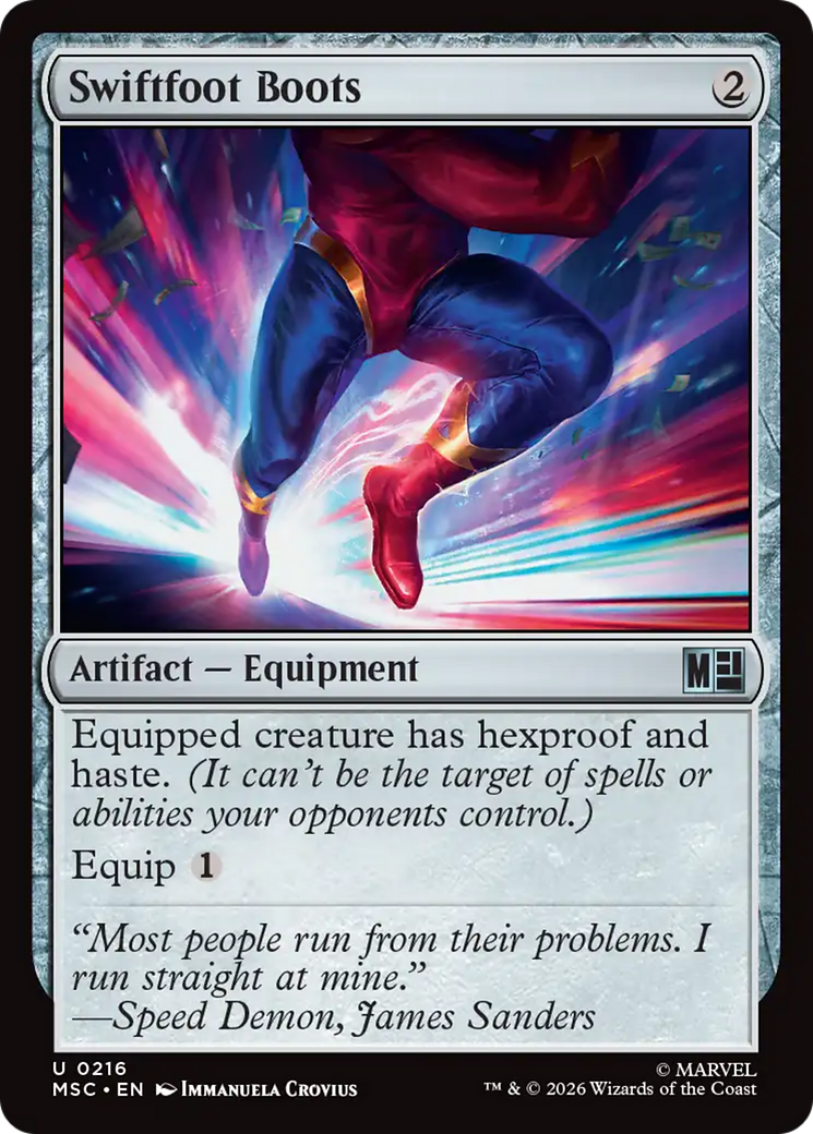 Botas Pé-ligeiro / Swiftfoot Boots - Magic: The Gathering - MoxLand