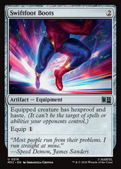 Botas Pé-ligeiro / Swiftfoot Boots - Magic: The Gathering - MoxLand