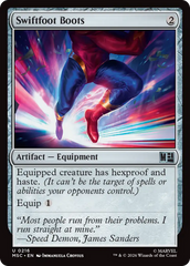 Botas Pé-ligeiro / Swiftfoot Boots - Magic: The Gathering - MoxLand