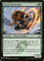 Sobrevivencialista Ainok / Ainok Survivalist - Magic: The Gathering - MoxLand
