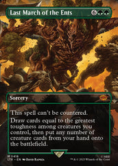 Última Marcha dos Ents / Last March of the Ents - Magic: The Gathering - MoxLand