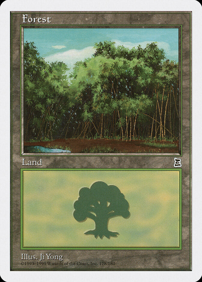 Floresta / Forest - Magic: The Gathering - MoxLand