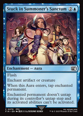 Preso no Sanctum do Invocador / Stuck in Summoner's Sanctum - Magic: The Gathering - MoxLand