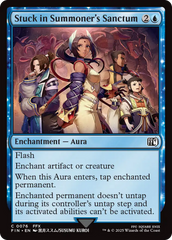 Preso no Sanctum do Invocador / Stuck in Summoner's Sanctum - Magic: The Gathering - MoxLand