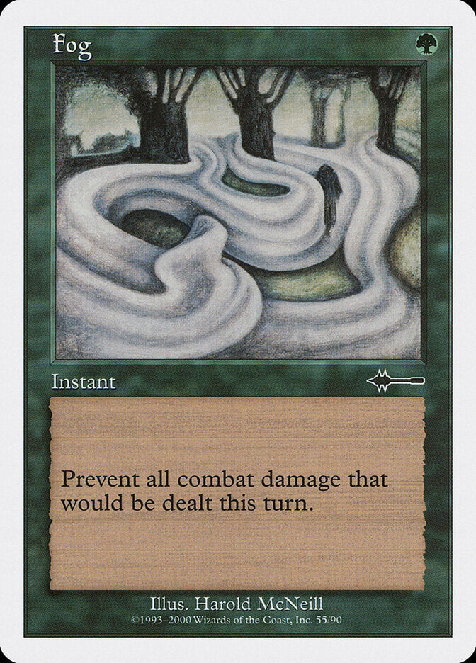 Neblina / Fog - Magic: The Gathering - MoxLand