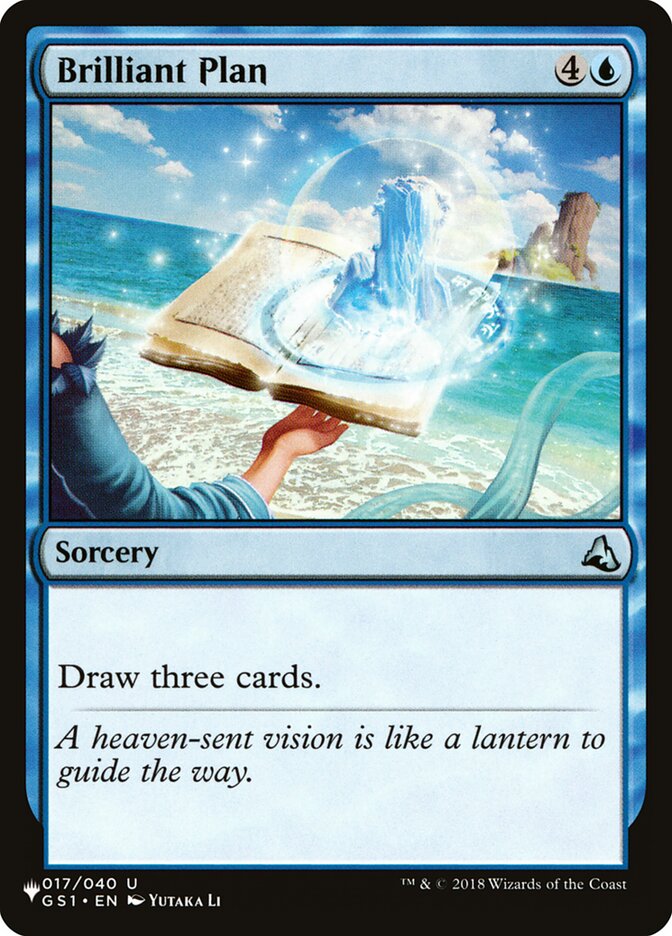 Brilliant Plan - Magic: The Gathering - MoxLand