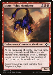 Mantícora do Monte Velo / Mount Velus Manticore - Magic: The Gathering - MoxLand