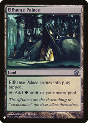 Palácio de Elfilar / Elfhame Palace - Magic: The Gathering - MoxLand