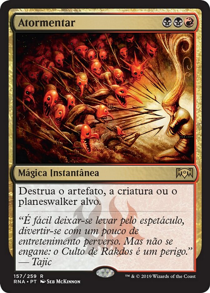 Atormentar / Bedevil - Magic: The Gathering - MoxLand