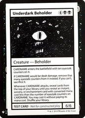 Underdark Beholder - Magic: The Gathering - MoxLand