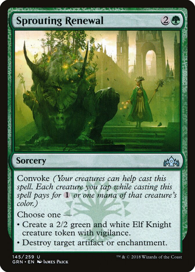 Renovação dos Brotamentos / Sprouting Renewal - Magic: The Gathering - MoxLand