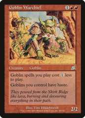 Comandante de Guerra Goblin / Goblin Warchief - Magic: The Gathering - MoxLand