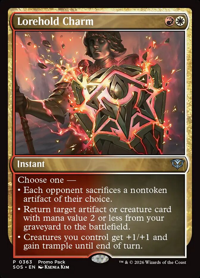 Lorehold Charm - Magic: The Gathering - MoxLand