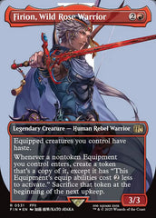 Firion, Guerreiro da Rosa Selvagem / Firion, Wild Rose Warrior - Magic: The Gathering - MoxLand