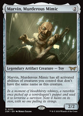 Marvin, Mímico Assassino / Marvin, Murderous Mimic - Magic: The Gathering - MoxLand