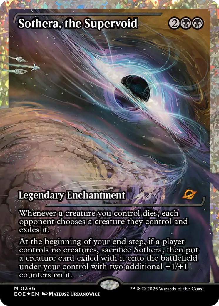 Sothera, o Supervazio / Sothera, the Supervoid - Magic: The Gathering - MoxLand