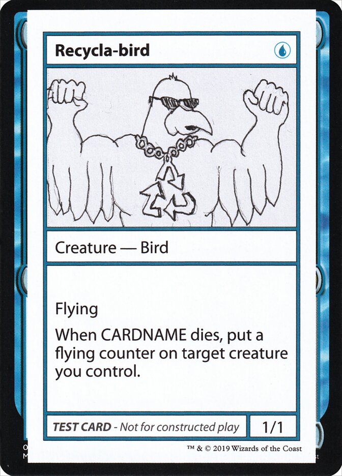 Recycla-bird - Magic: The Gathering - MoxLand