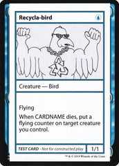 Recycla-bird - Magic: The Gathering - MoxLand