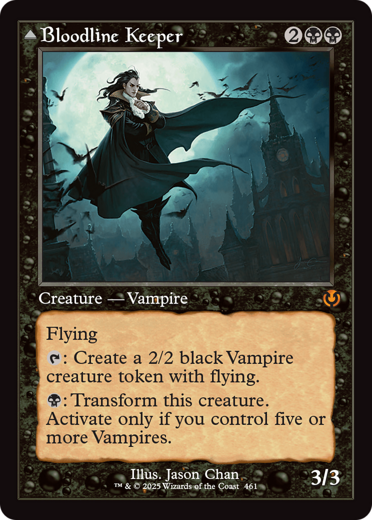 Guardião da Estirpe / Bloodline Keeper - Magic: The Gathering - MoxLand
