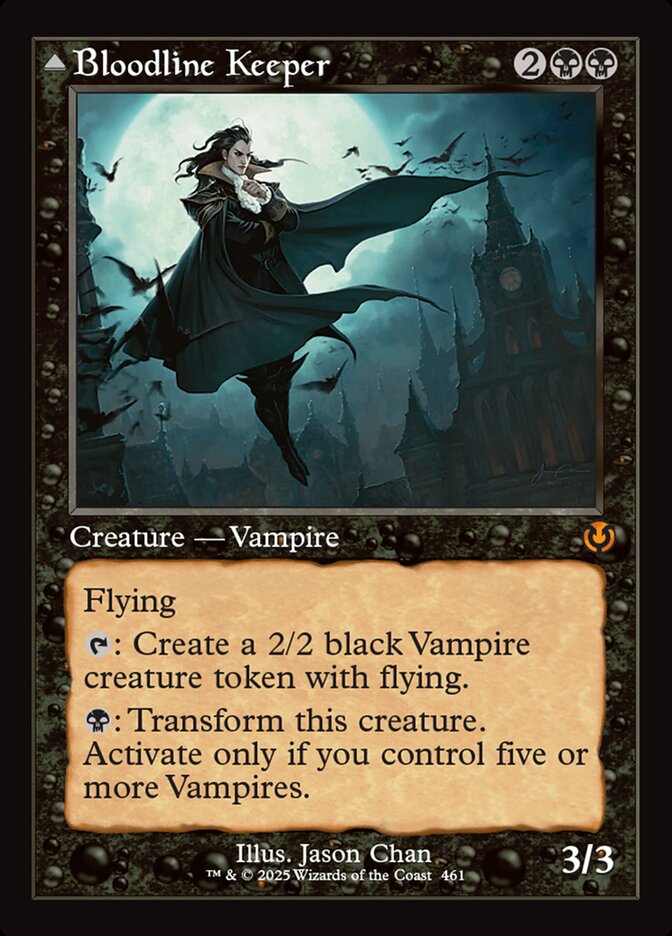 Guardião da Estirpe / Bloodline Keeper - Magic: The Gathering - MoxLand