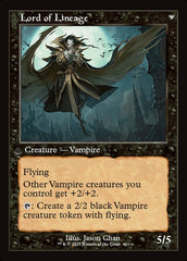 Guardião da Estirpe / Bloodline Keeper - Magic: The Gathering - MoxLand